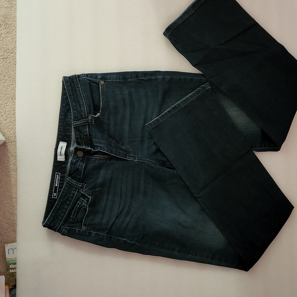 Sonoma Goods for Life Bootcut Jeans size 12